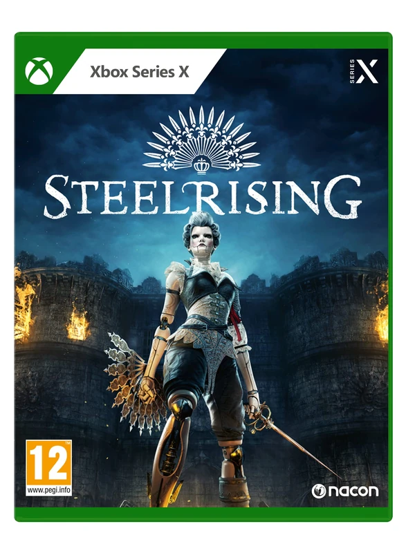 Nacon Steelrising Video Game for XBX - Spanish Version - Image 1