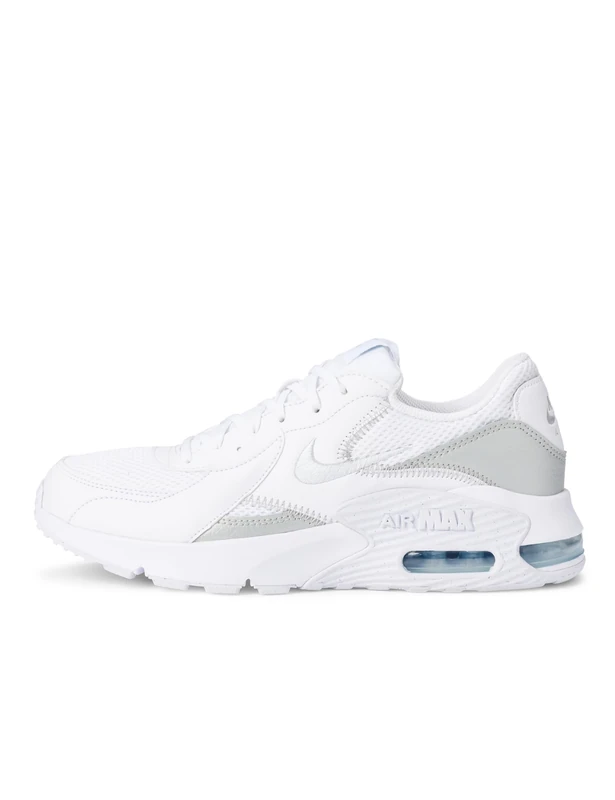 NIKE Women's Air Max Excee Gymnastics Shoes, White Mtlc Platinum White, 2.5 UK