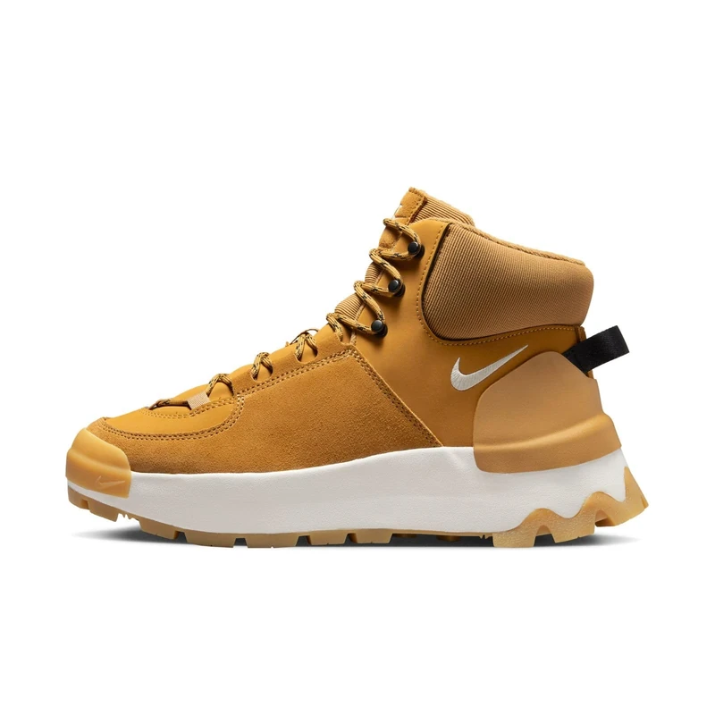 NIKE Classic City Boot Sneaker Wheat/Sail-Black-Gum Light Bro 8