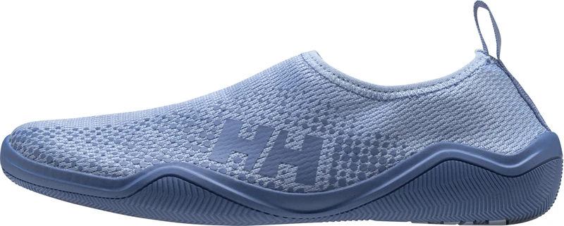 Helly Hansen Women's W Crest Watermoc, Bright Blue, 6.5