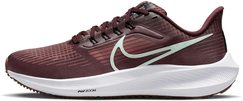 NIKE Women's Nike Air Zoom Pegasus 39 Sneaker, Canyon Rust Mint Foam Burgundy Crush, 3 UK - Image 1