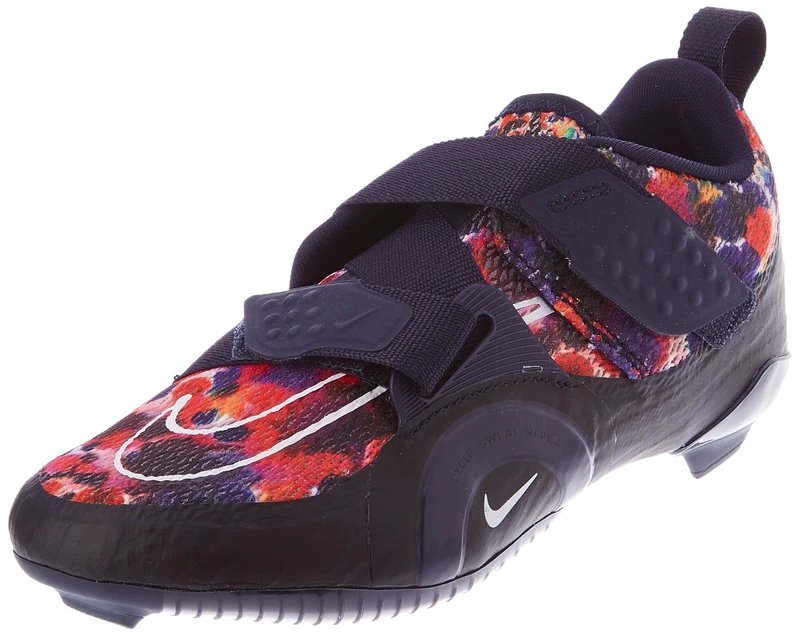 NIKE DH3395-400 SuperRep Cycle 2 Next Nature Women Blackened Blue/White UK 6