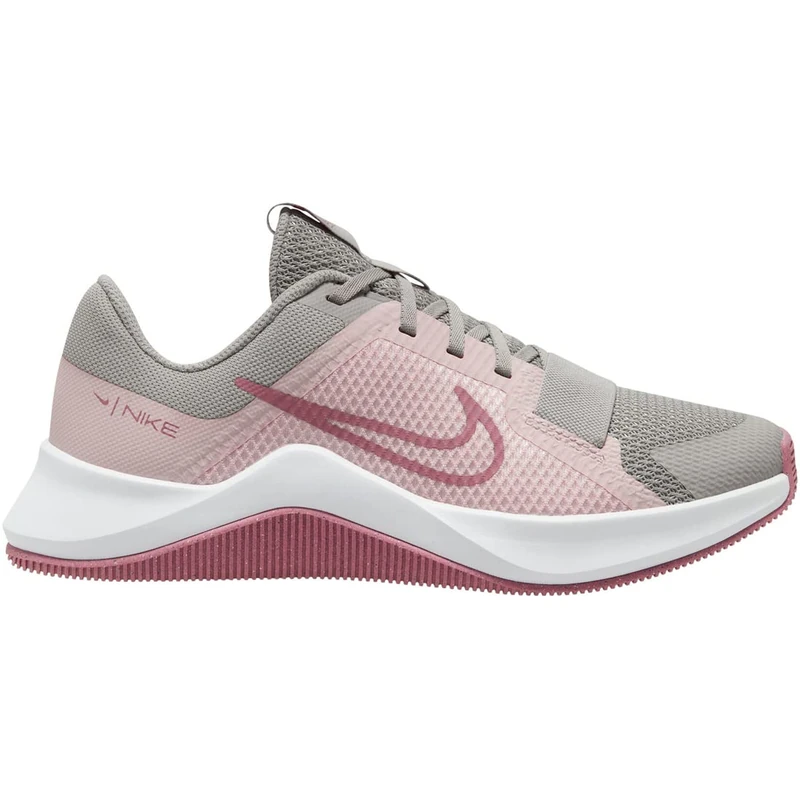 NIKE DM0824-004 W MC Trainer 2 Women LT Iron ORE/Desert Berry-Barely Rose UK 6.5