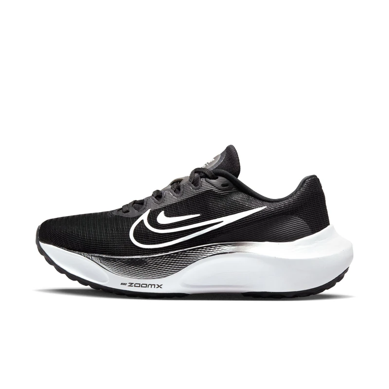 NIKE DM8974-001 WMNS Zoom Fly 5 Women Black/White UK 3.5 - Image 1