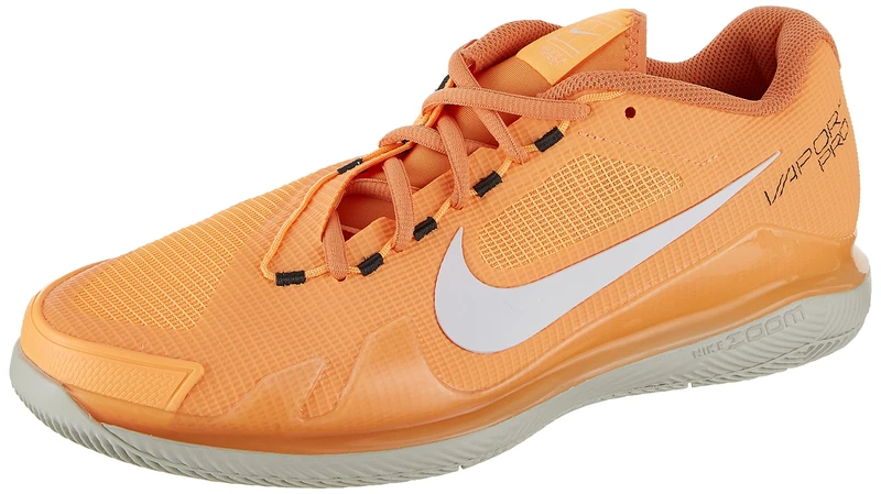 NIKE CZ0220-800 NikeCourt Air Zoom Vapor Pro Men Peach Cream/White-Orange Trance UK 11.5