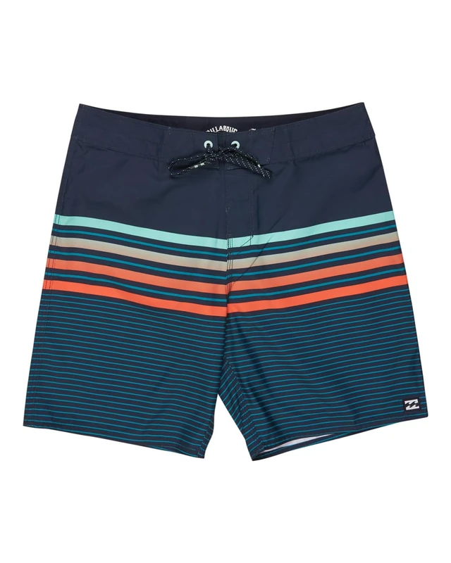BILLABONG Young Mens Fade 18 Og Board Shorts, Blue,30