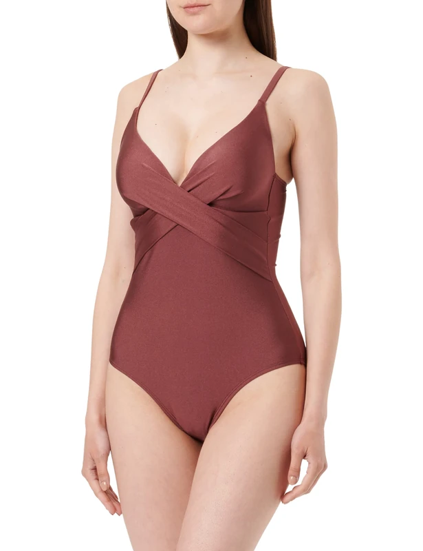 Barts Women's Isla Shaping One Piece One Piece Swimsuit, Plum, 36 - Image 1