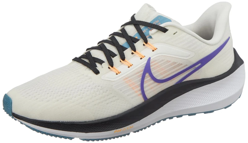 NIKE Women's Nike Air Zoom Pegasus 39 Sneaker, Phantom Psychic Purple Summit White, 4 UK