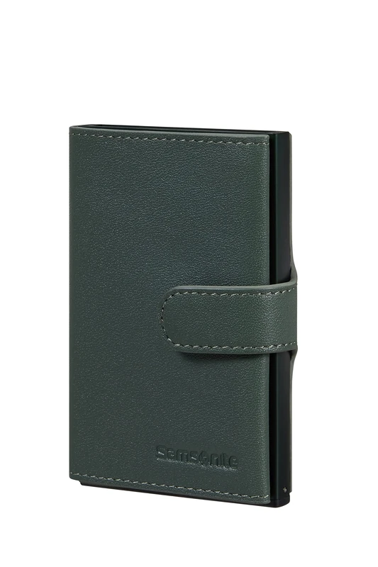 Samsonite Alu Fit SLG - Wallet, 10.2 cm, Green (Climbing Ivy)