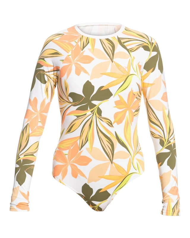 Roxy Onesie - Long Sleeve One-Piece Swimsuit for Women