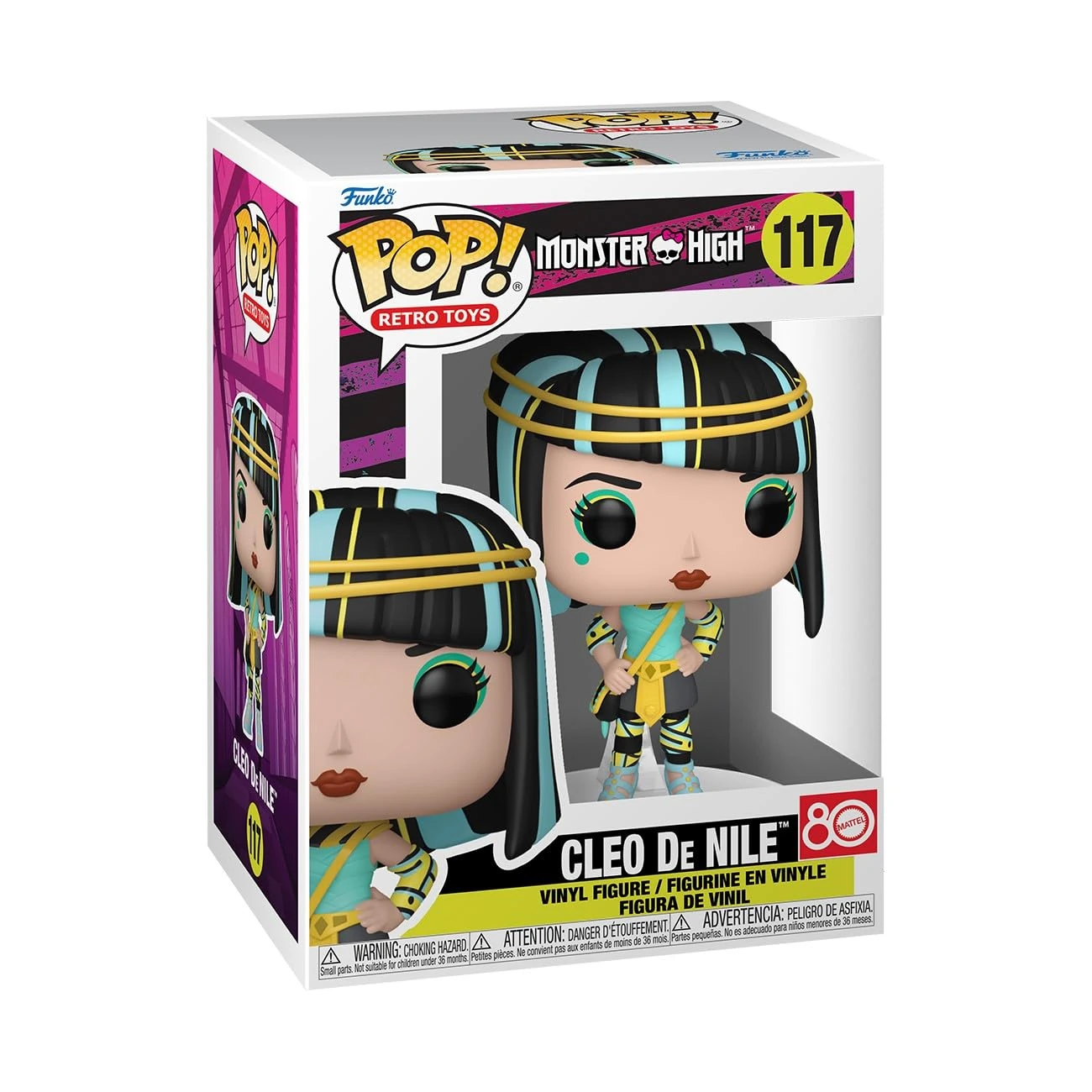 Funko POP! Vinyl: Monster High - Cleo De Nile - Collectable Vinyl Figure - Gift Idea - Official Merchandise - Toys for Kids & Adults - TV Fans - Model Figure for Collectors and Display