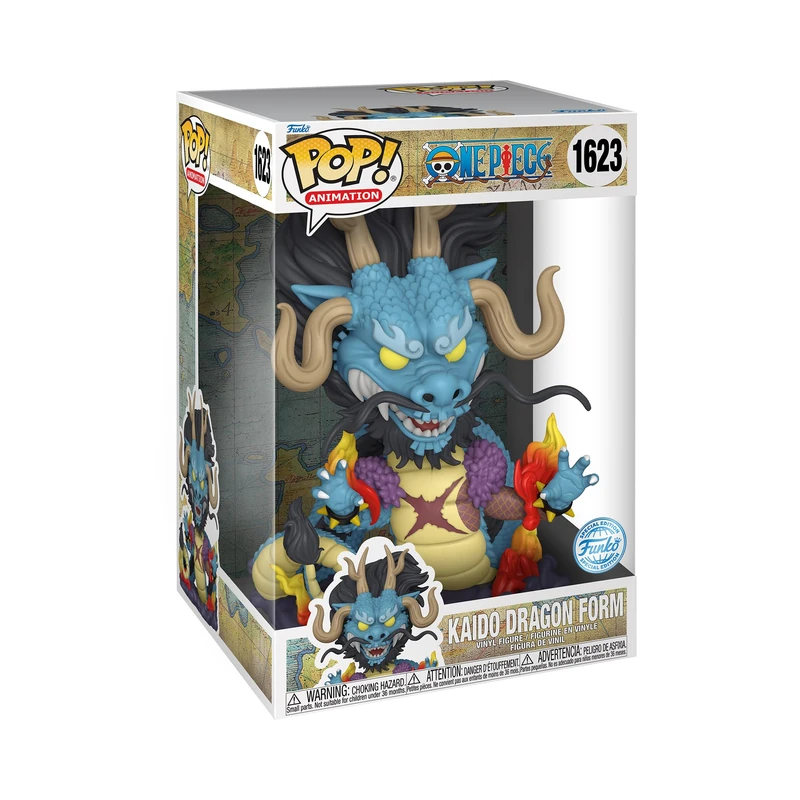 Funko POP! Jumbo: One Piece - Kaido As Dragon - Collectable Vinyl Figure - Gift Idea - Official Merchandise - Toys for Kids & Adults - Anime Fans - Model Figure for Collectors and Display