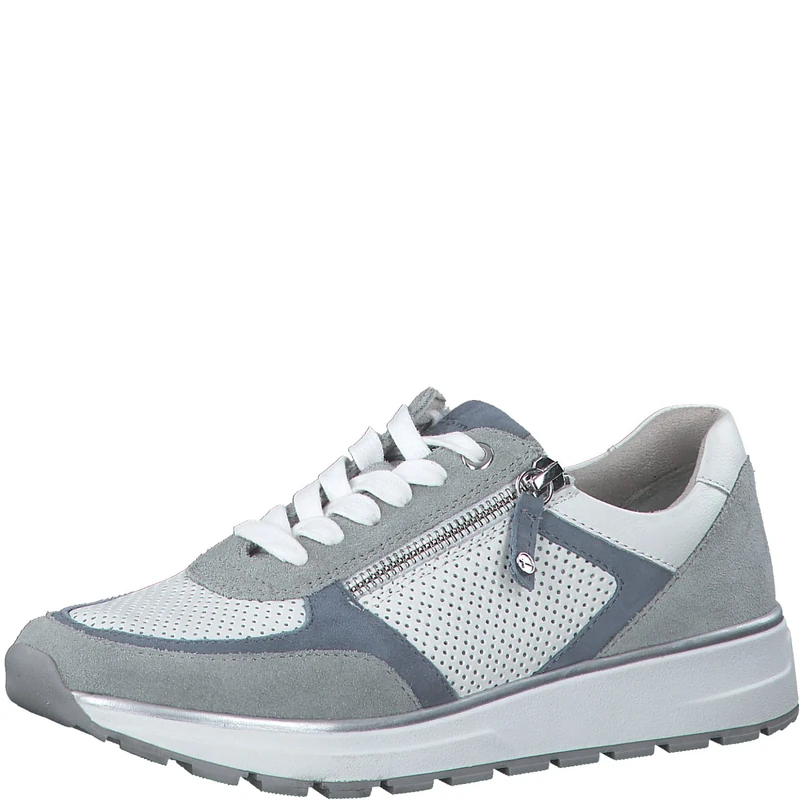 Tamaris Comfort Women's 8-8-83710-20-893 Sneaker, Sky Comb, 4 UK