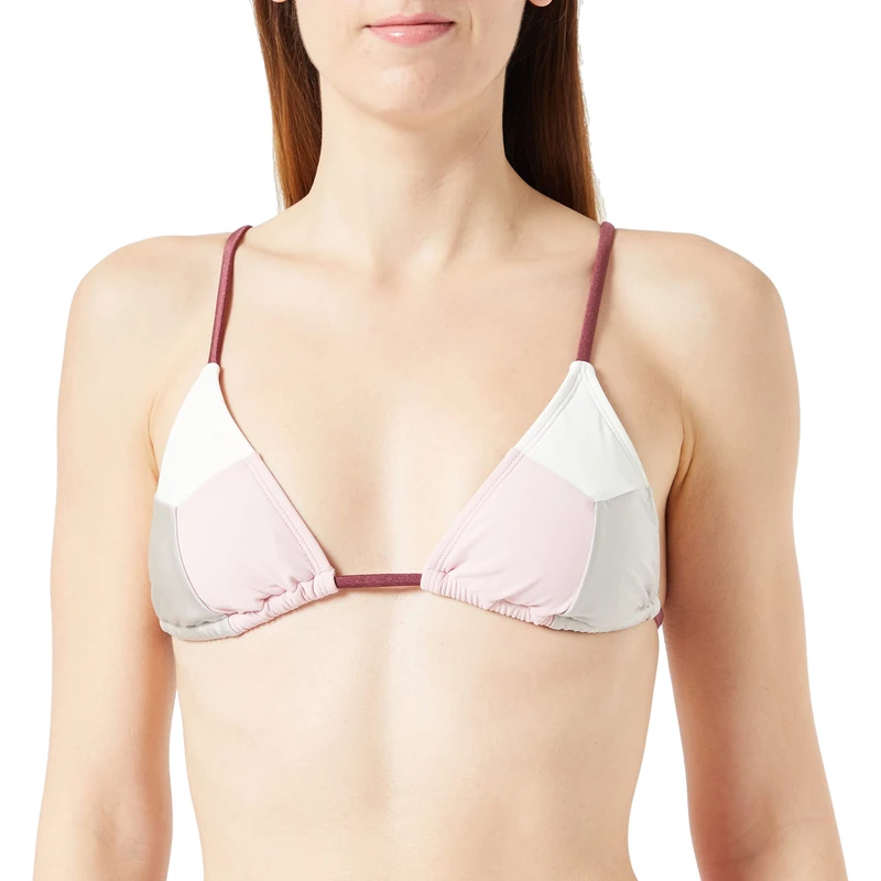Barts Como Triangle Bikini Top Woman, Champagne, 8