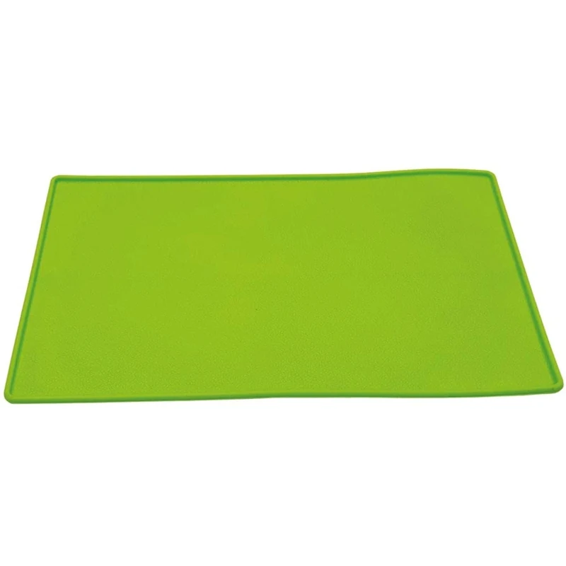 Nobby TPR Bowl Mat Pura Light Green 44 x 28.5 cm Pack of 1