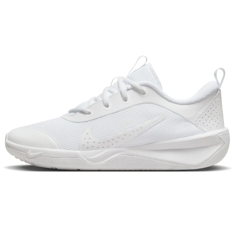 NIKE Unisex Children's Omni Trainers, White Pure Platinum, 6.5 UK