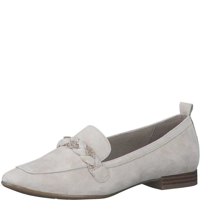 Tamaris Comfort Slipper 8-8-84200-20 Comfort Fit, Taupe, 6.5 UK