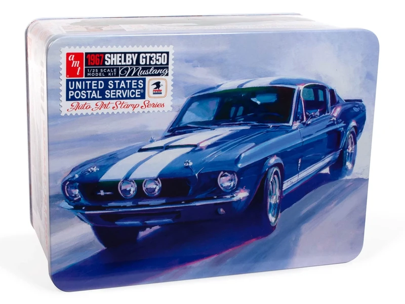 AMT Model kit, Multicoloured, M