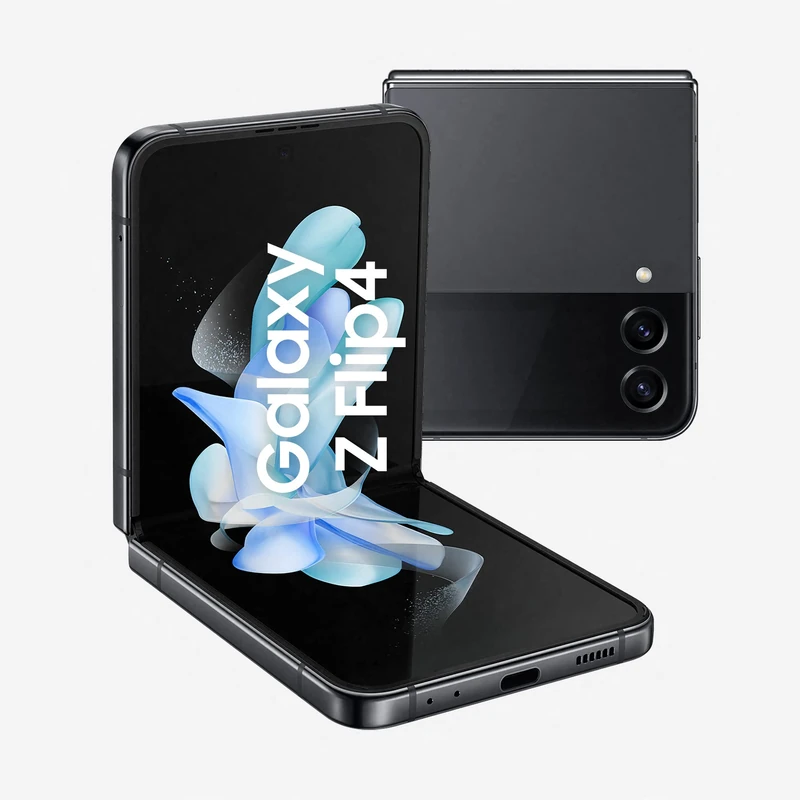 Samsung Sam Galaxy Z Flip4 EU-DS-256-8-5G-bk Galaxy Z Flip4 5G 256/8GB Graphi - Image 1