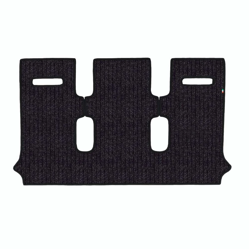 Set of floor mats made for MAN TGL from year 2005 onwards in fibre carpet made in Italy model in colour ANTHRACITE