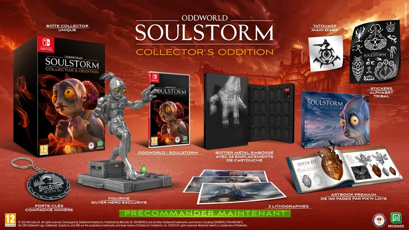 Oddworld Soulstorm: Collector's Oddition (Nintendo Switch)