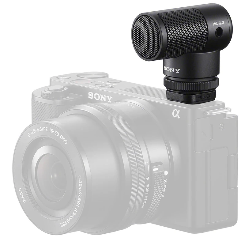 Vlogger Shotgun Microphone ECM-G1 - Image 1