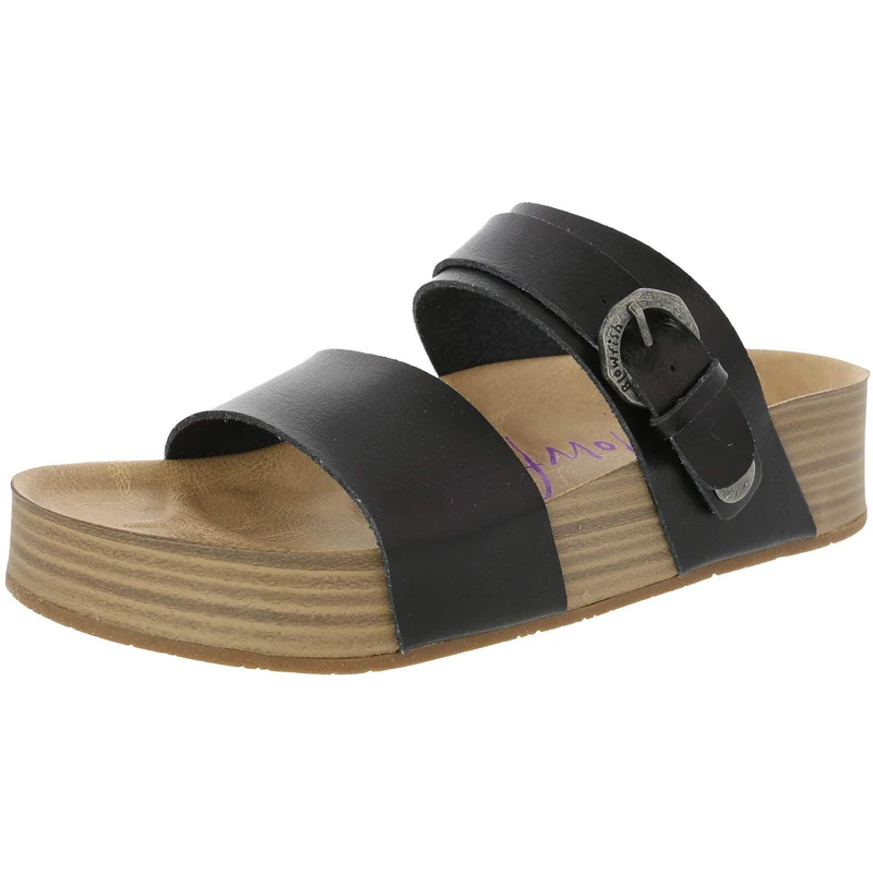Blowfish Malibu Women's Marge, Black Dile/Dyecut, 6 UK