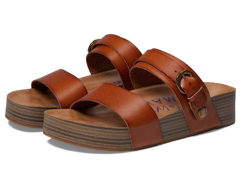 Blowfish Malibu Women's Marge Sandal, Wood dye, 5.5 UK - Image 1