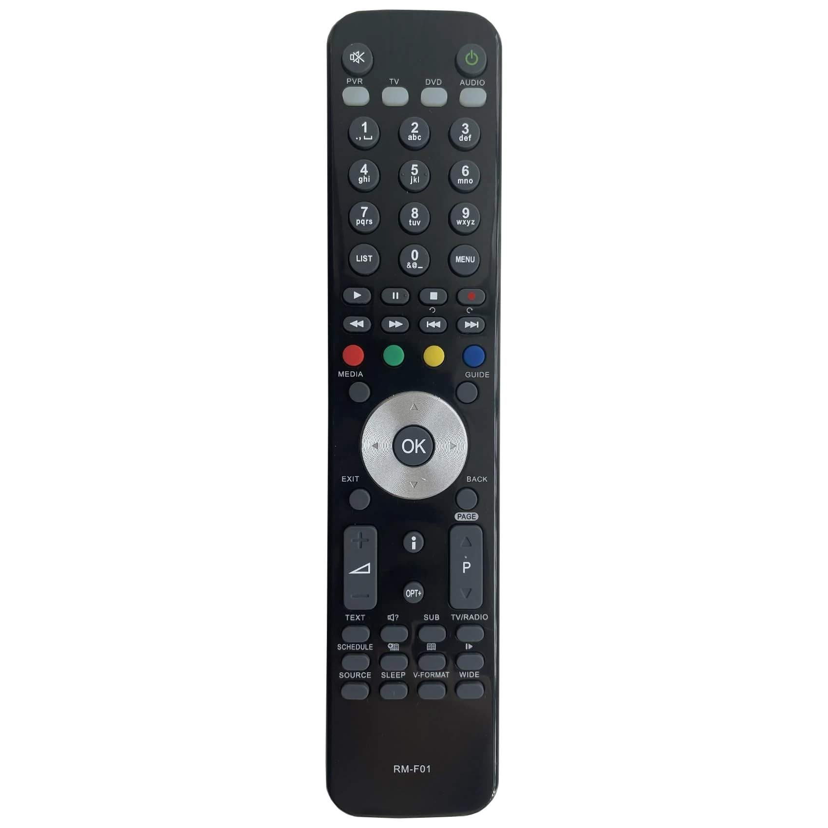 Replacement for humax rm-f01 remote control,Remote Control for HUMAX Foxsat HDR Freesat Box - No Setup Required for humax freesat remote control