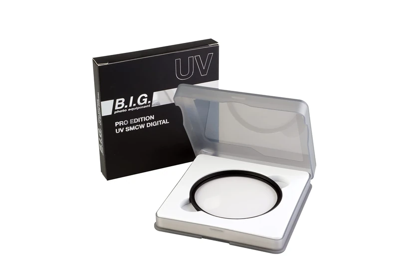 B.I.G. PRO Edition SMCW Digital UV Filter 82 mm - Image 1