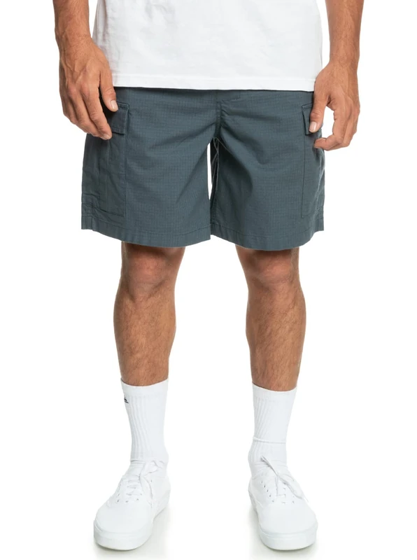 Quiksilver Cargo Taxer - Elasticated Cargo Shorts for Men