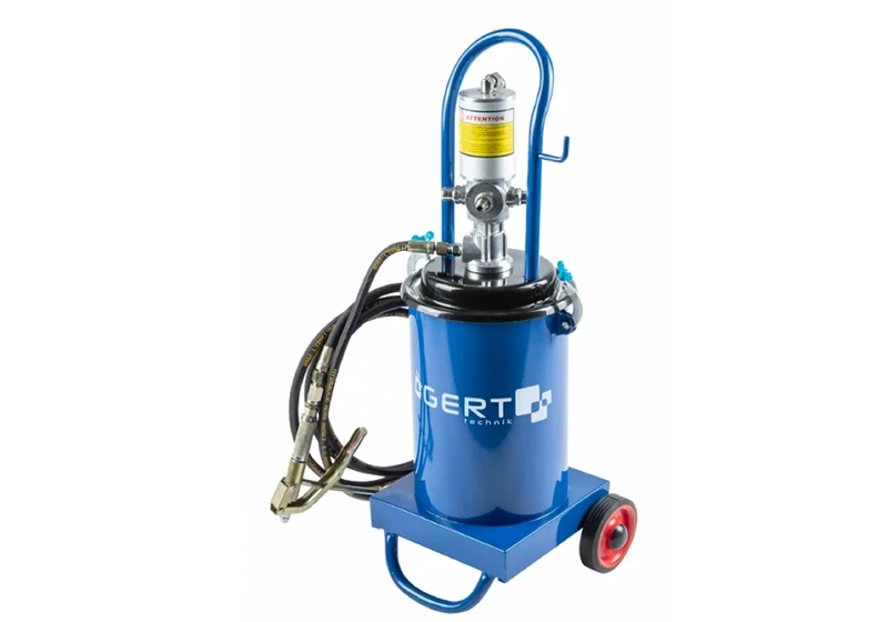 Högert Technik Pneumatic Grease Gun 12 L HT4R795