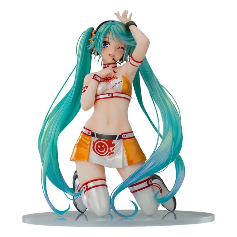 Max Factory GOOD SMILE COMPANY Hatsune Miku GT Project: Racing Miku (2010 Ver.) 1:7 Scale PVC Figure