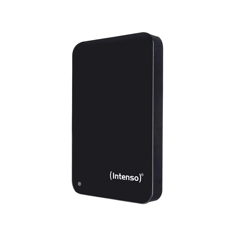 Intenso Memory Drive Portable Hard Drive 5TB Portable External Hard Drive with Case 2.5 Inch 5400 rpm 8 MB Cache USB 3.0 Black