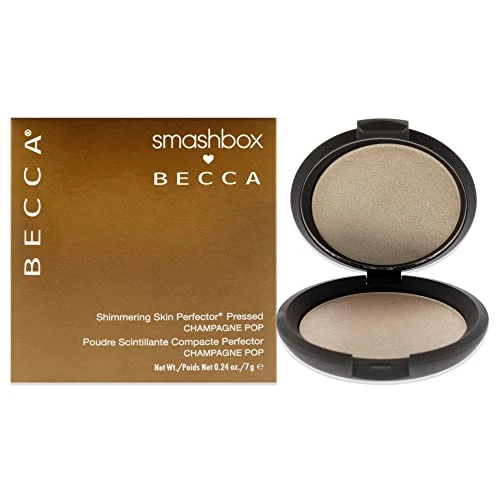 SmashBox Becca Shimmering Skin Perfector Pressed Highlighter - Champagne Pop For Women 0.24 oz Highlighter