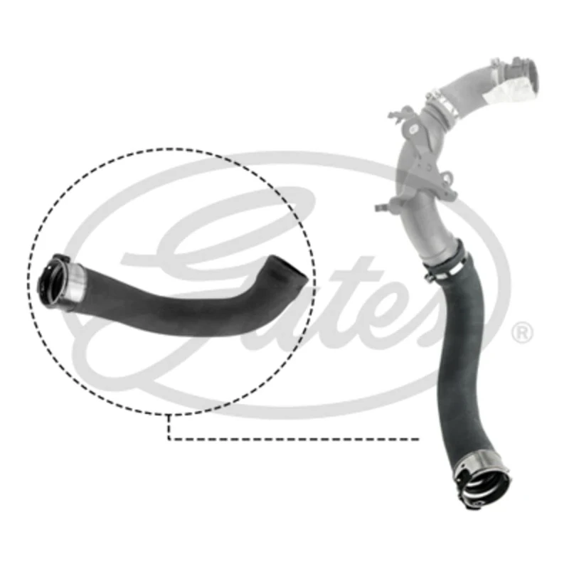 GATES Engine Hose 09-0528