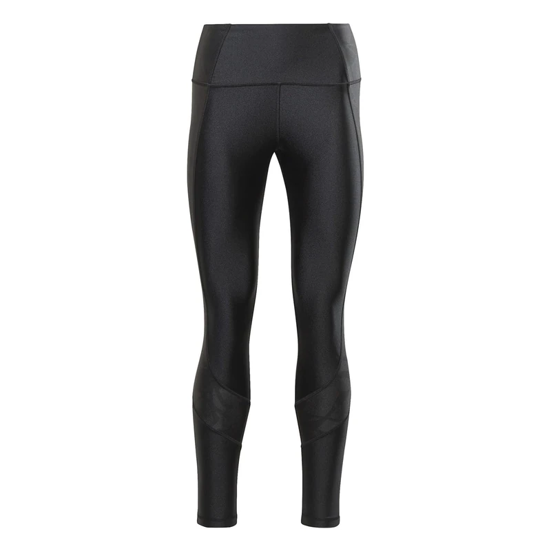 Reebok S Yoga Scribble HR Tight - Women's Tights Black/White