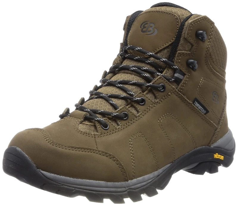 Brütting Unisex Mount Stevens High Trail Running Shoes, Brown, 10.5 UK