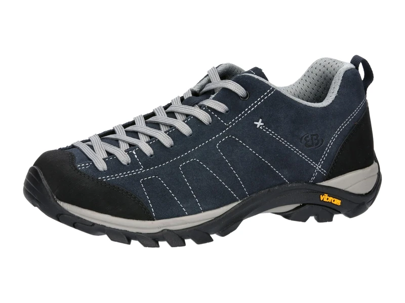 Brütting Unisex Claremont Trail Running Shoe, Navy/Grey, 46 EU, Navy Grey, 12 UK
