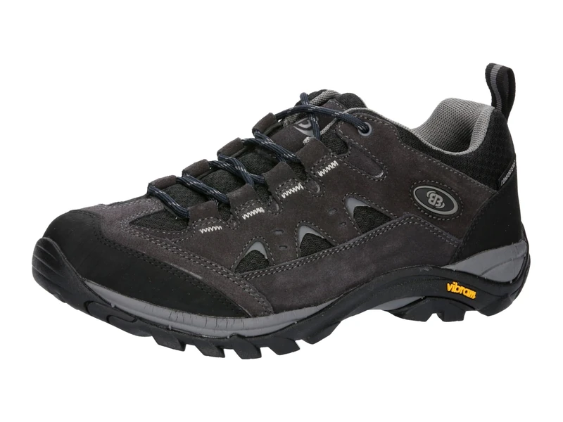 Brütting Unisex Mount Bear Low Trekking Shoes, Charcoal, 9 UK