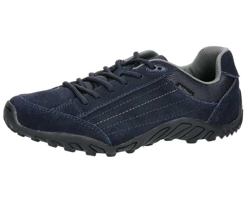 Brütting Women's Racewalk Walking Shoe, Navy/Grey, 38 EU, Navy Grey, 6 UK
