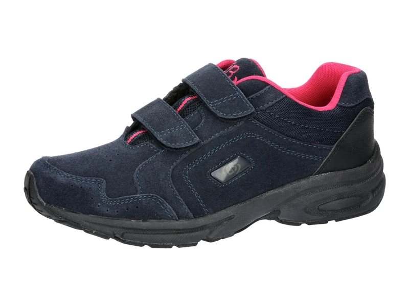 Brütting Women's Circle V Walking Shoes, Navy Pink, 9 UK