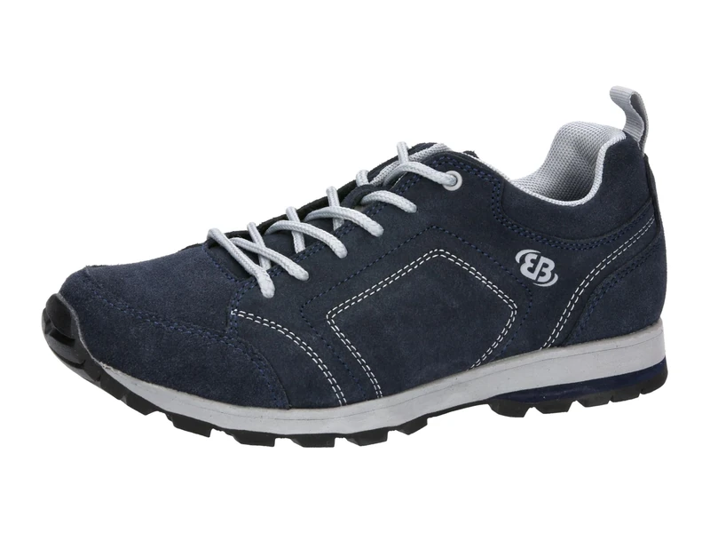Brütting Women's Mount Rogers Trail Running Shoes, Navy Grey, 9.5 UK