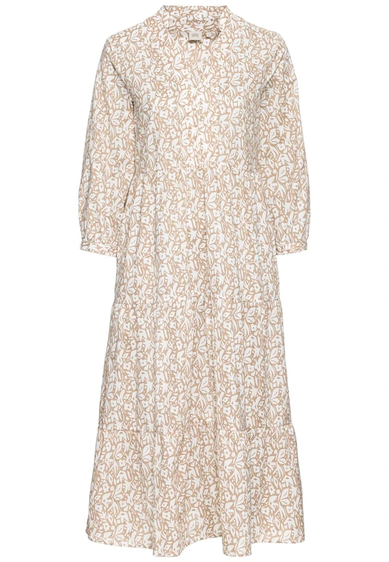 Camel Active Womenswear Women's 391280/1S52 Dress, White, XXL, White, XXL