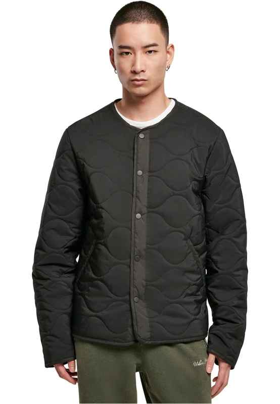 Urban Classics Men's Liner Jacket, black, 4XL