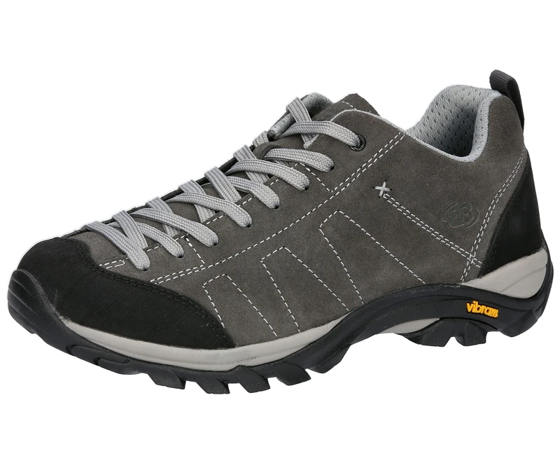 Brütting Unisex's Claremont Trail Running Shoe, Gray, 12 UK