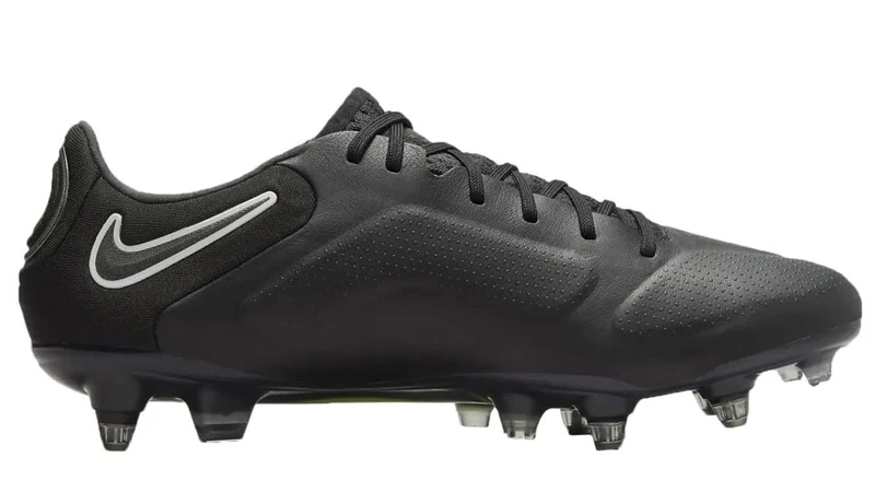 NIKE Tiempo Legend 9 Elite SG-Pro AC, Football Shoes Unisex Adult, Black Dk Smoke Grey Summit White, 7 UK