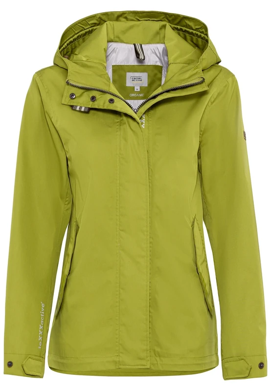 REPLAY Women's 320614/1f37 Jacket, Green, 10