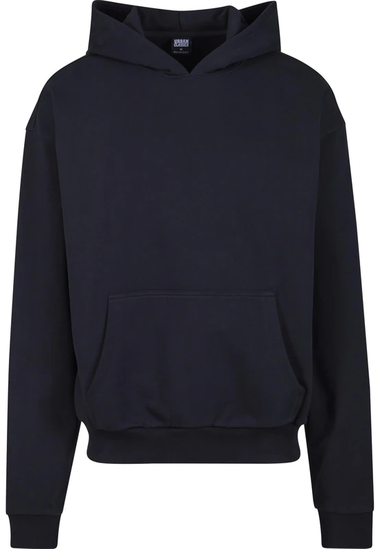 Urban Classics Men's Ultra Heavy Hoody Sweatshirt, Black, M - Image 1