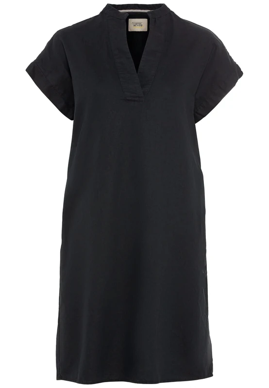 camel active Women's 391130/1s76 Dress, Gray, XS